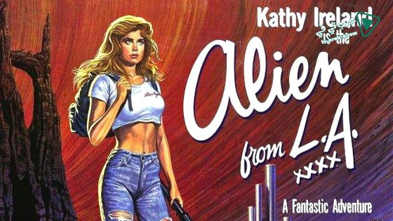 فيلم Alien from L A 1988 مترجم