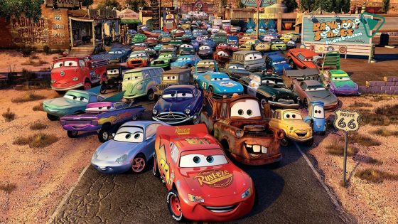 فيلم Cars 2006 مترجم