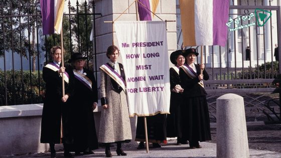 فيلم Iron Jawed Angels 2004 مترجم