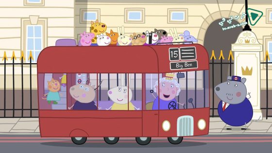 فيلم Peppa Pig My First Cinema Experience 2017 مترجم