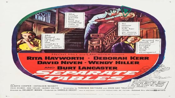 فيلم Separate Tables 1958 مترجم
