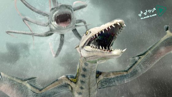 فيلم Sharktopus vs. Pteracuda 2014 مترجم