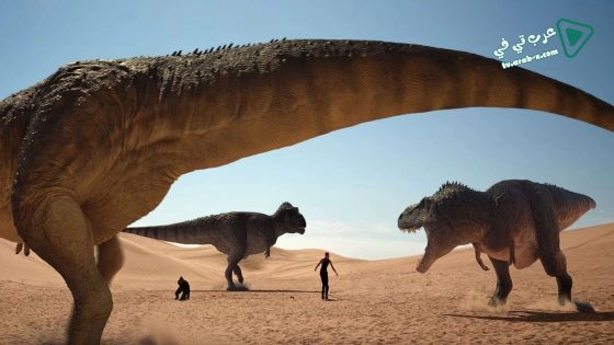 فيلم The Jurassic Games 2018 مترجم