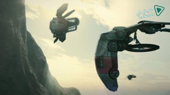 فيلم The Last Starship 2016 مترجم