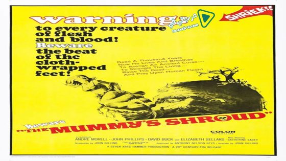 فيلم The Mummy’s Shroud 1967 مترجم